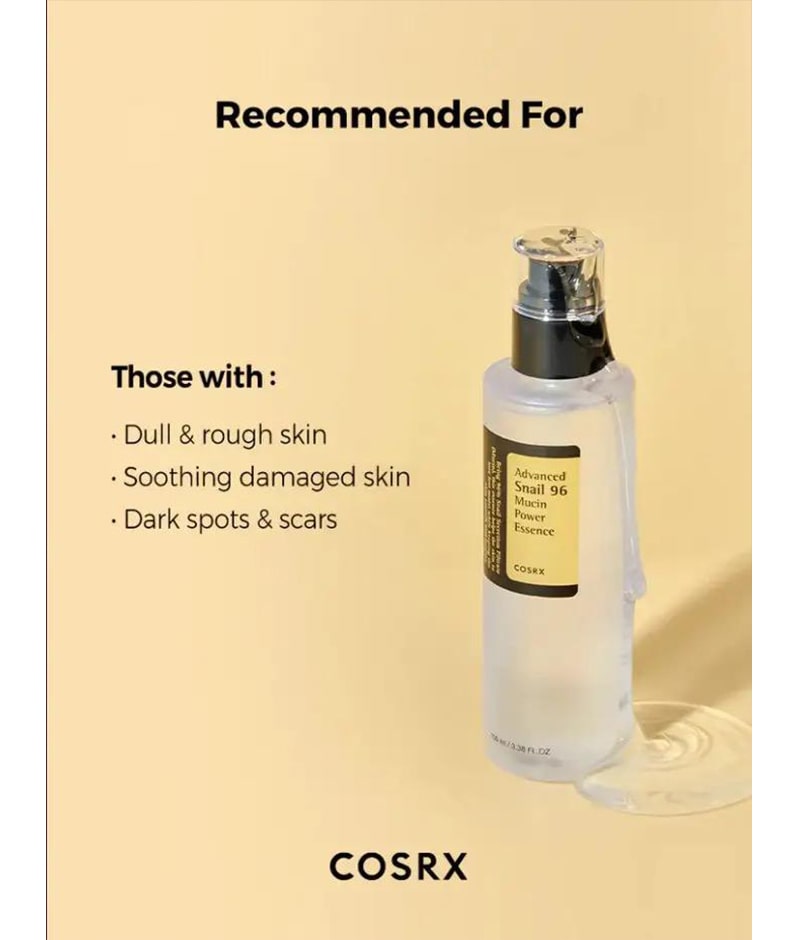 سرم حلزون کوزارکس COSRX مدل Advanced Snail 96